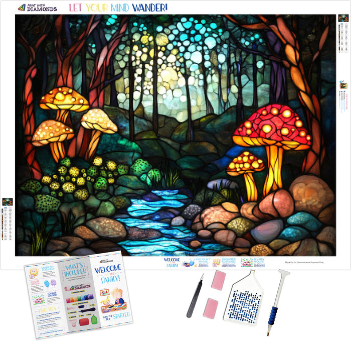 Mystic Forest Mushrooms