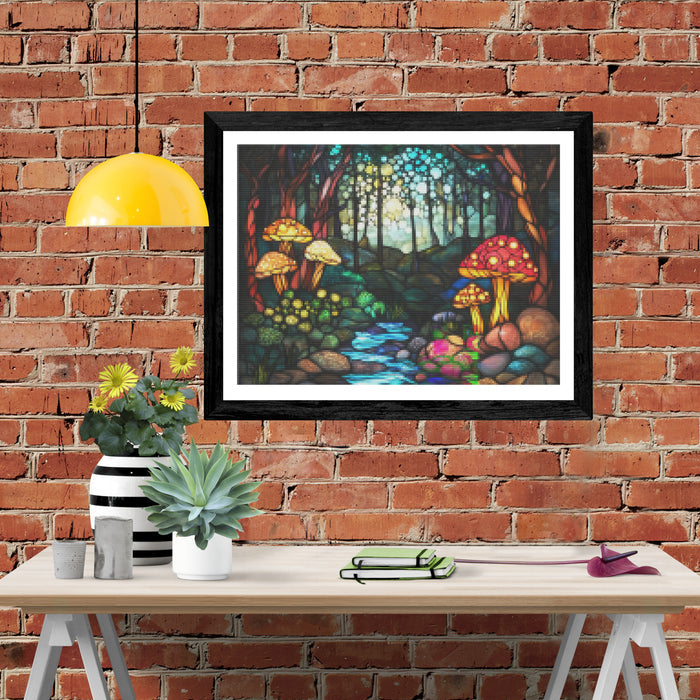 Mystic Forest Mushrooms