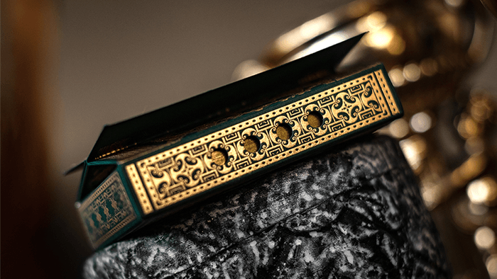 PlayingCardDecks.com-National Playing Card Collection Day 2020 Pandora's Box Gilded Disease