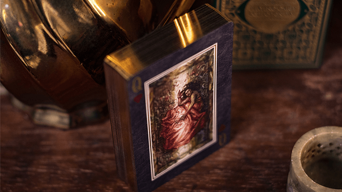 PlayingCardDecks.com-National Playing Card Collection Day 2020 Pandora's Box Gilded Disease