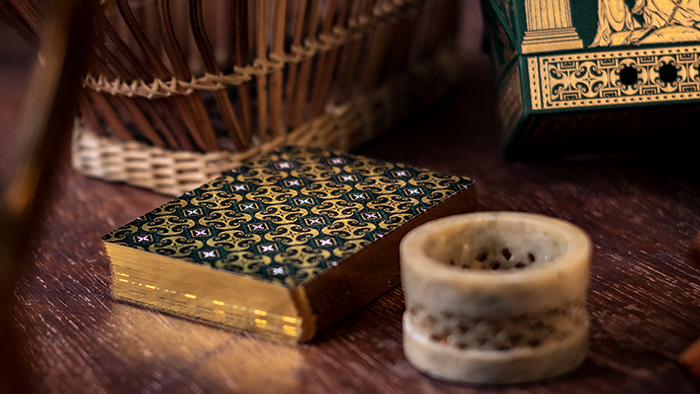 PlayingCardDecks.com-National Playing Card Collection Day 2020 Pandora's Box Gilded Disease