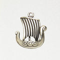 Nirvana Viking Ship Necklace