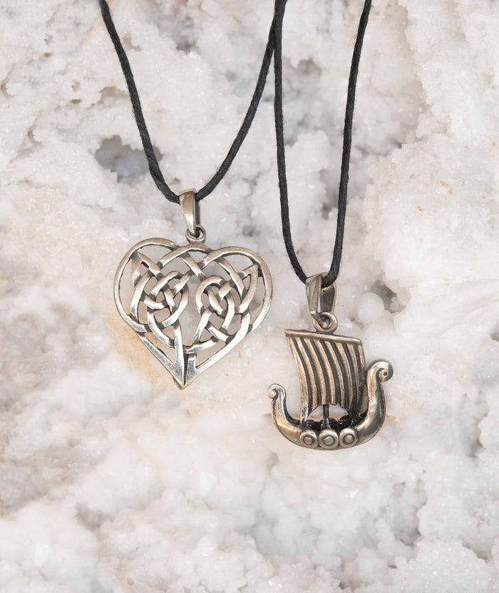 Nirvana Viking Ship Necklace