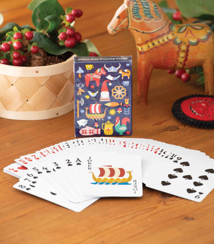 Nordic Love Playing Cards