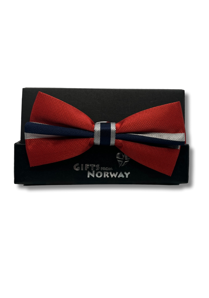 Norwegian Flag Bow Tie