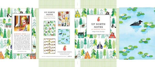 Notecards Up North