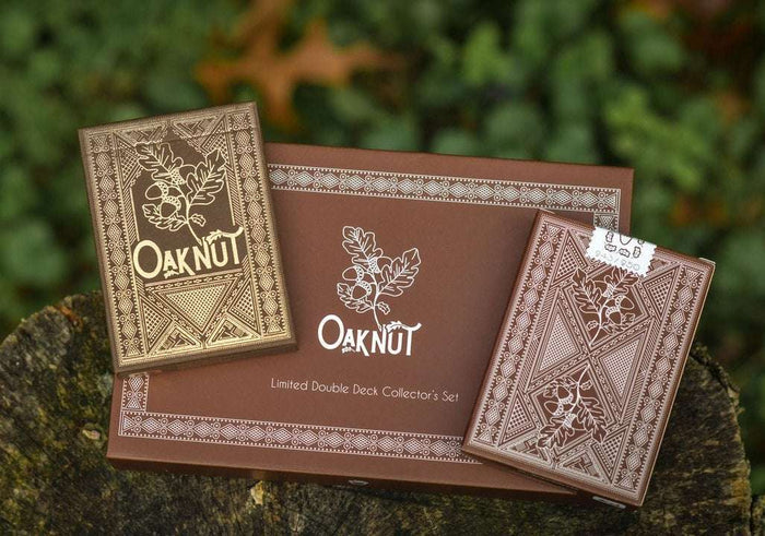 PlayingCardDecks.com-Oaknut Playing Cards Luxury 2 Deck Set