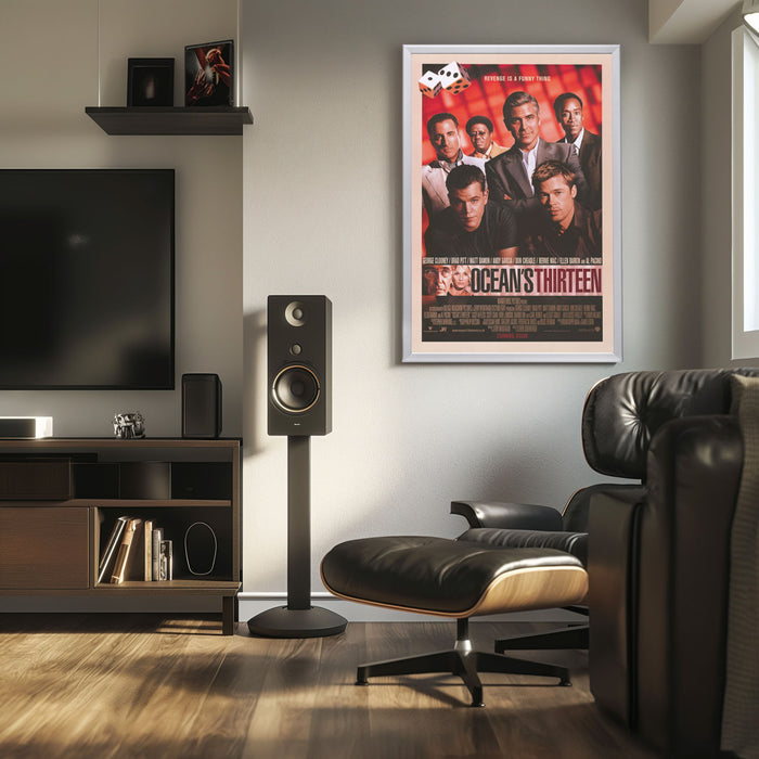 "Ocean's Thirteen" (2007) Framed Movie Poster