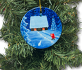 Ornament Eva Tomte Delivering Gift