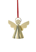 Ornament Singing Angel Metal Pluto