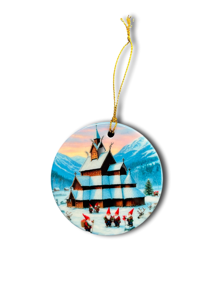 Ornament Stave Church