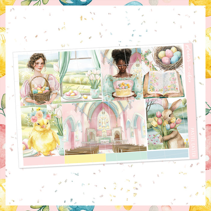 Pastel Easter / weekly kit