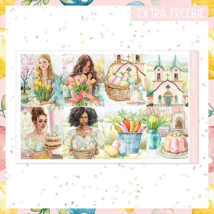 Pastel Easter / weekly kit