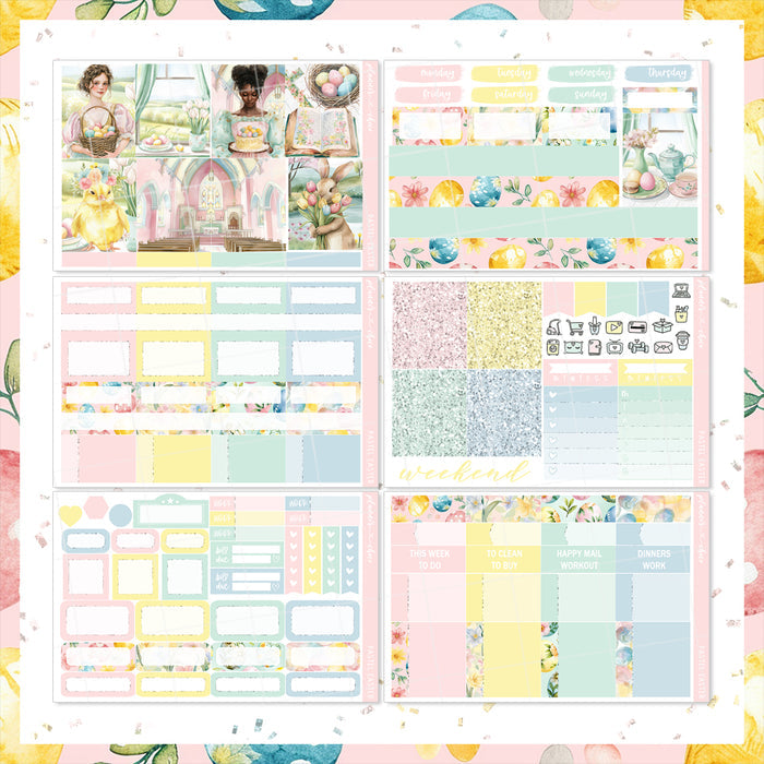 Pastel Easter / weekly kit