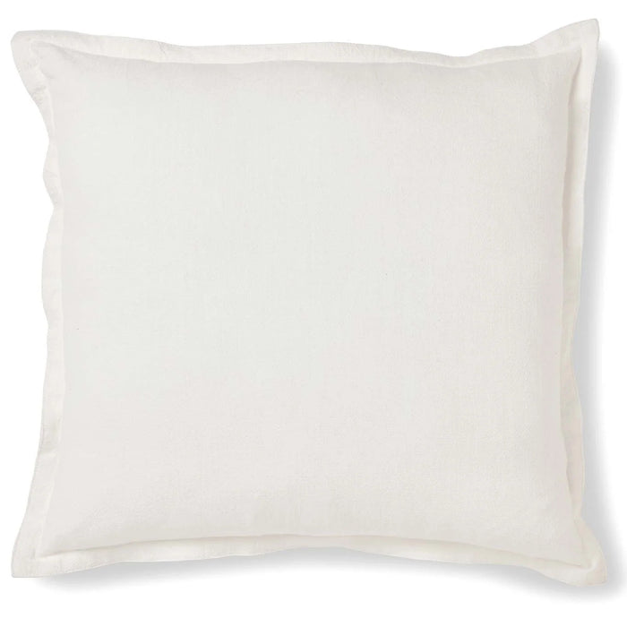 Perry White Cushion 50cm