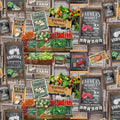 Pillowcase - Farmall Farm to Table Farmer's Market Cotton