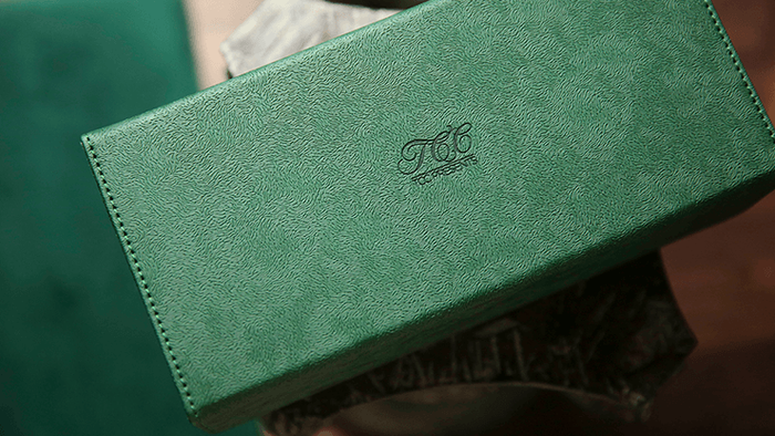 PlayingCardDecks.com-Playing Card Collection 12 Deck Box Green