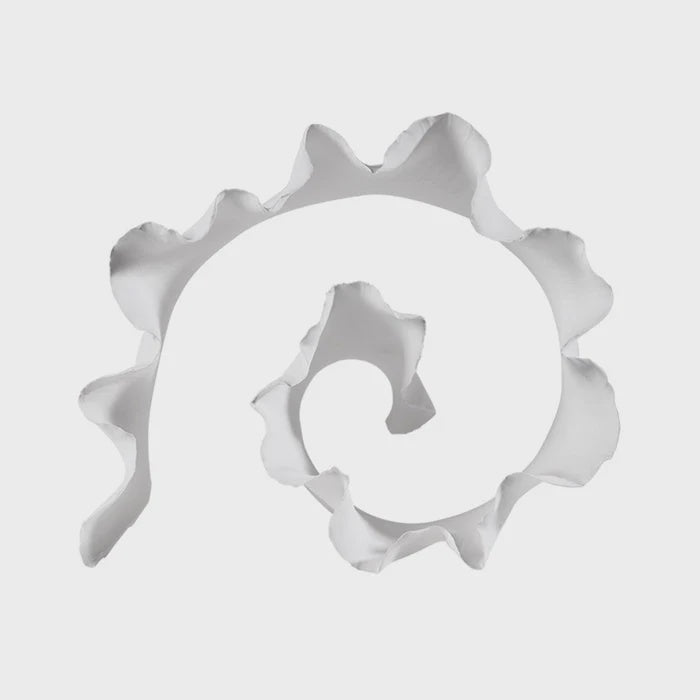 Plex White Ceramic Wave
