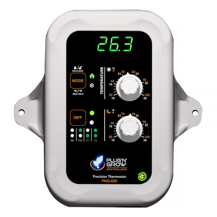 Png 020 Precision Thermostat W/