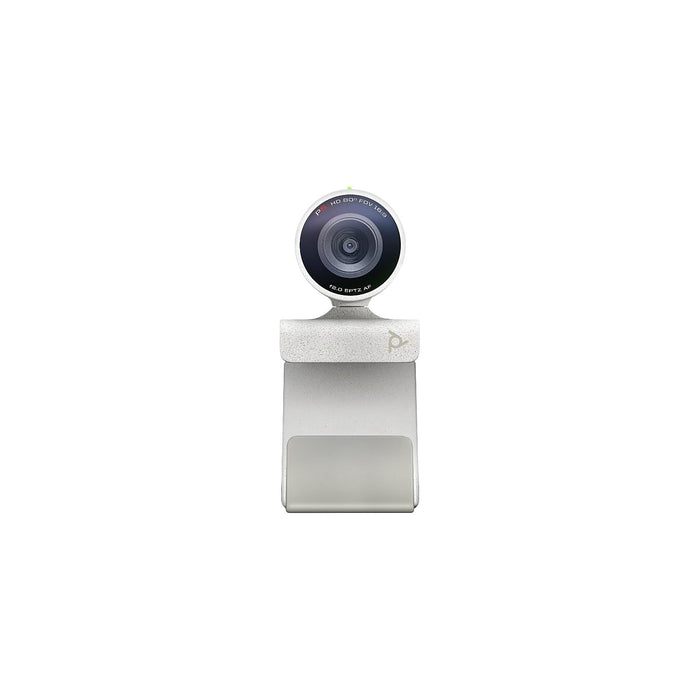 POLY Studio P5 Professional 1080p FHD Wireless Bluetooth 4x Digital Zoom Webcam with Mic - Gray