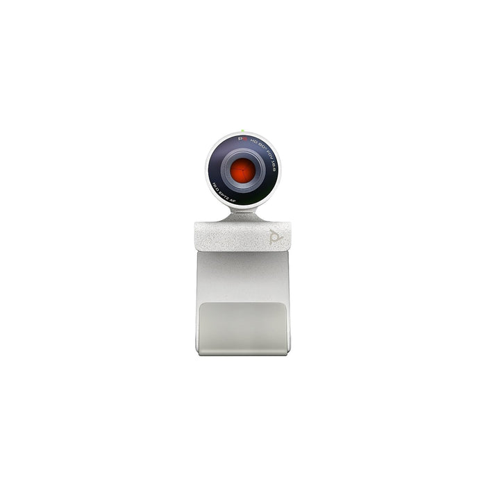 POLY Studio P5 Professional 1080p FHD Wireless Bluetooth 4x Digital Zoom Webcam with Mic - Gray