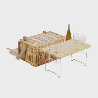 Pop up Table Picnic Basket