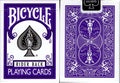 PlayingCardDecks.com-Purple Rider Back Bicycle Playing Cards