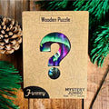 Puzzle Jumbo Mystery Wood Midwest Art