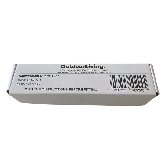 Quartz Tube Replacement for Jacuzzi® & Outdoor Living UV Bulbs