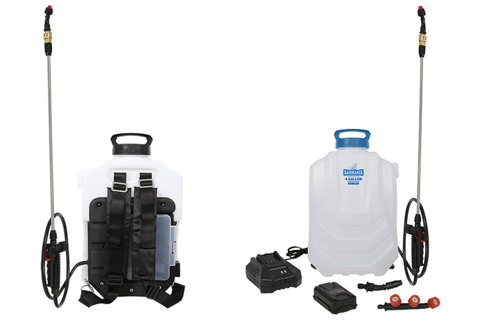 Rainmaker Battery Powered 18 Volt Lithium Ion Backpack Sprayer 4 Gallon
