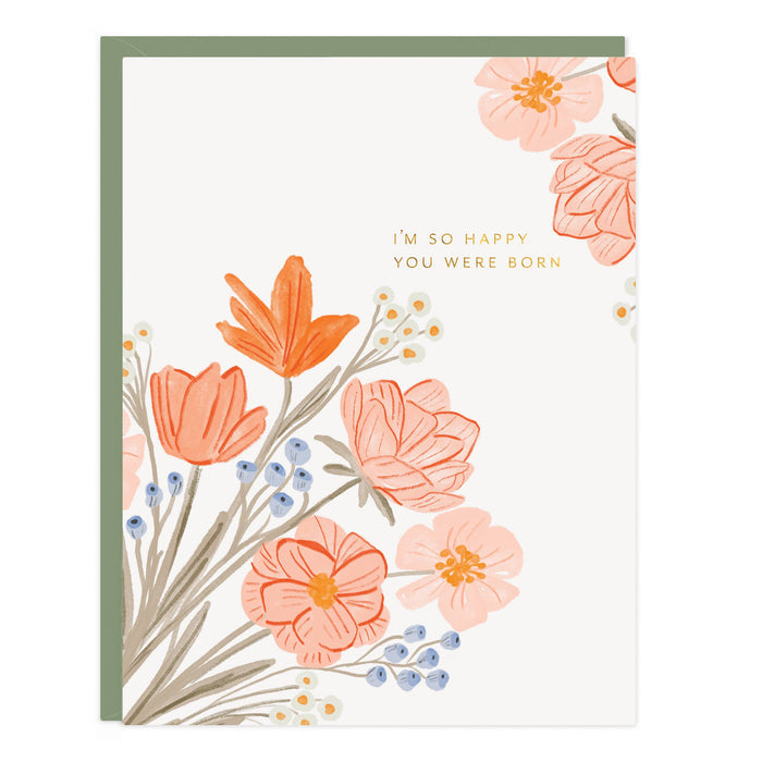 RAMONA & RUTH | Born Flowers Card