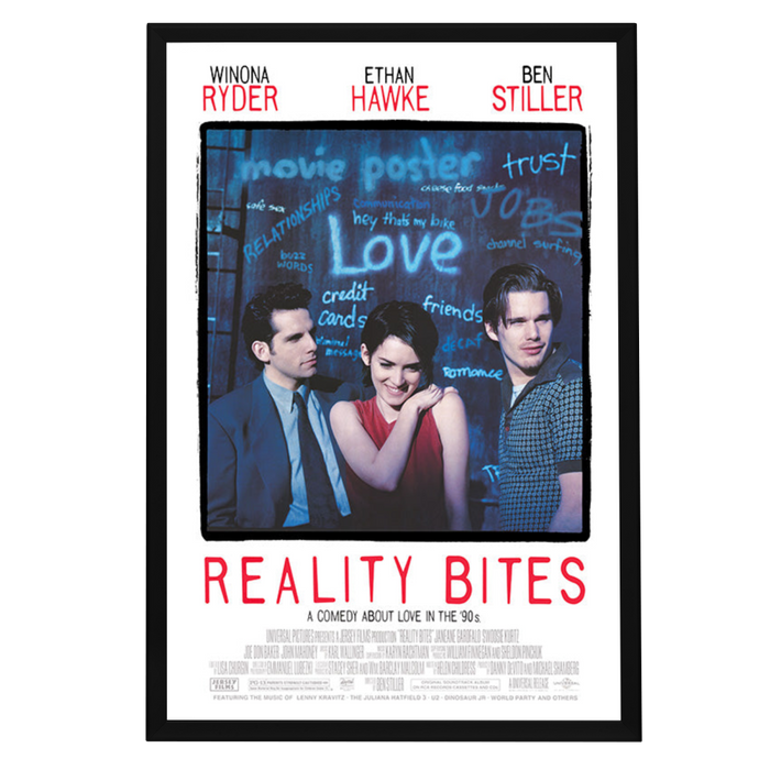 "Reality Bites" (1994) Framed Movie Poster