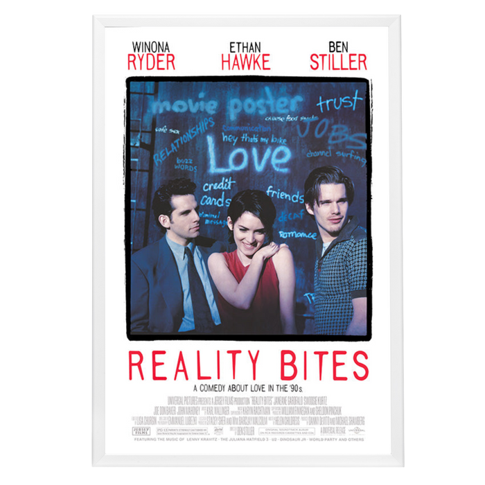 "Reality Bites" (1994) Framed Movie Poster