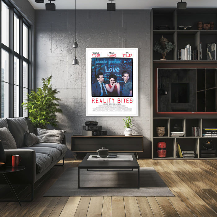 "Reality Bites" (1994) Framed Movie Poster