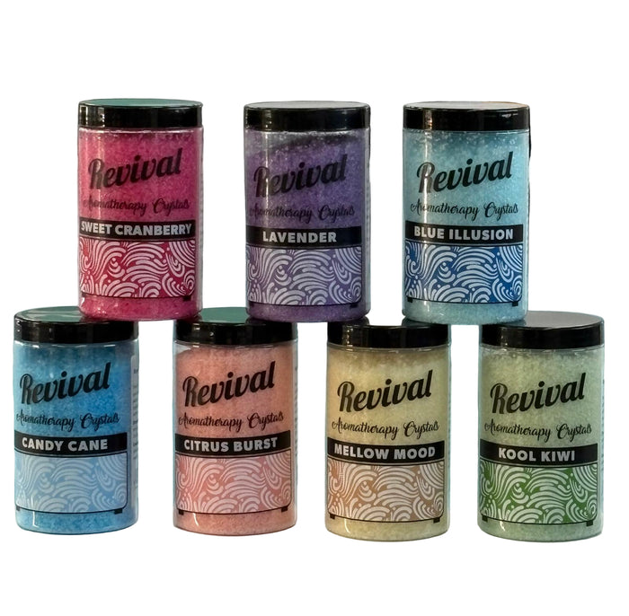 Revival Hot Tub Scents Aromatherapy Salts - 500g