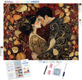 Romantic Autumn Embrace