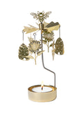 Rotary Candle Be Mine Gold