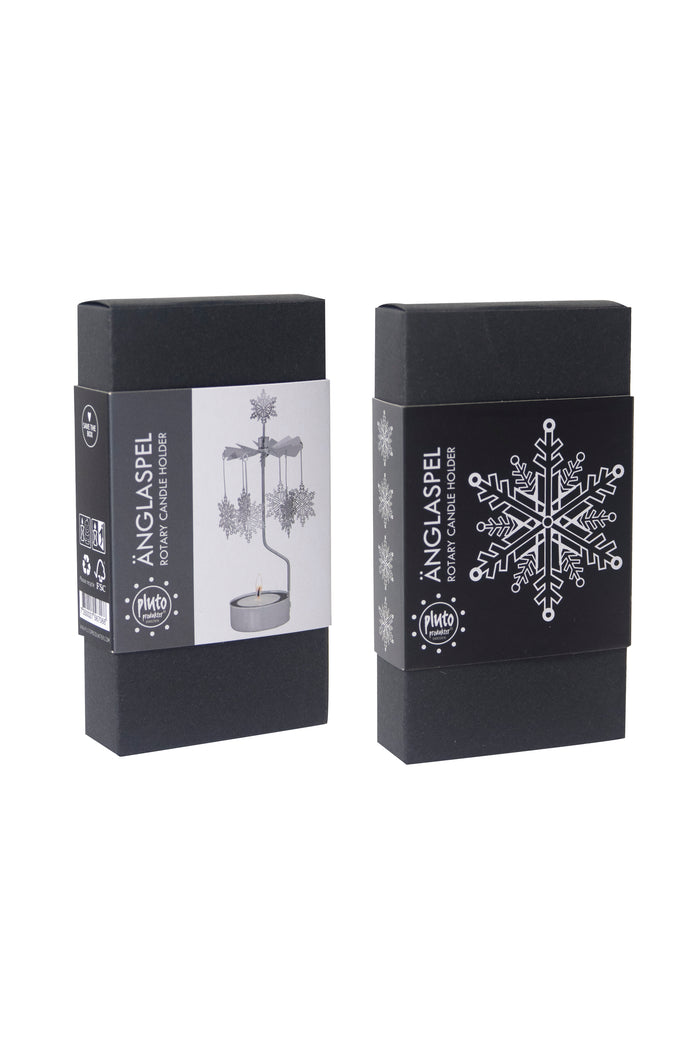 Rotary Candle Snowstar