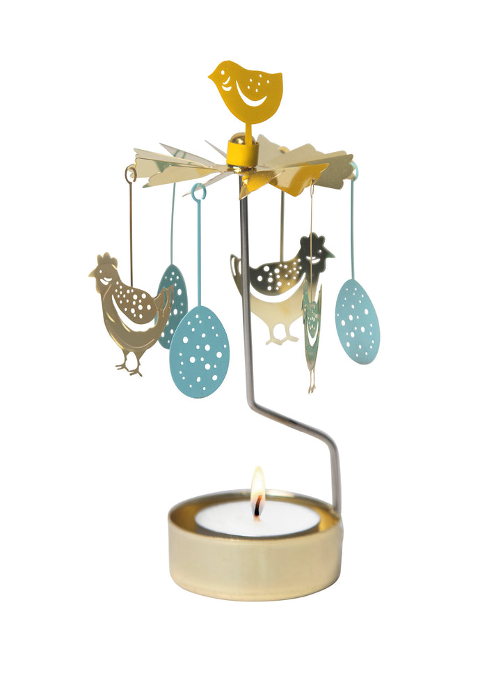 Rotary Candle The Henhouse
