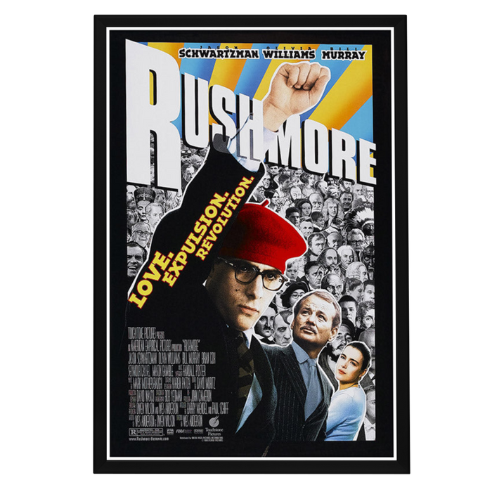 "Rushmore" (1998) Framed Movie Poster