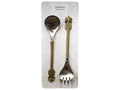 Salad Servers Pineapple Set2