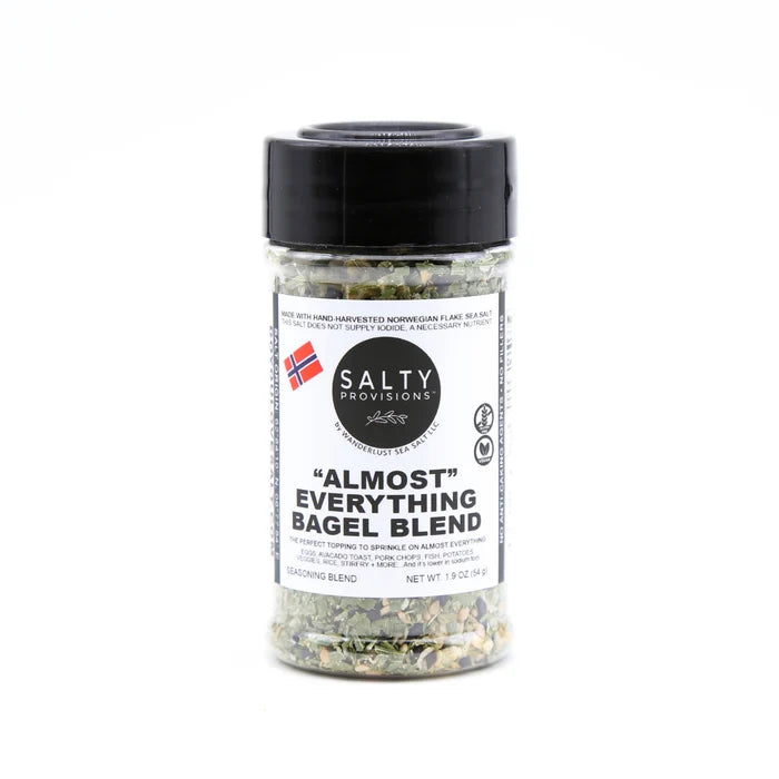 Salty Shaker Almost Everything Bagel Blend