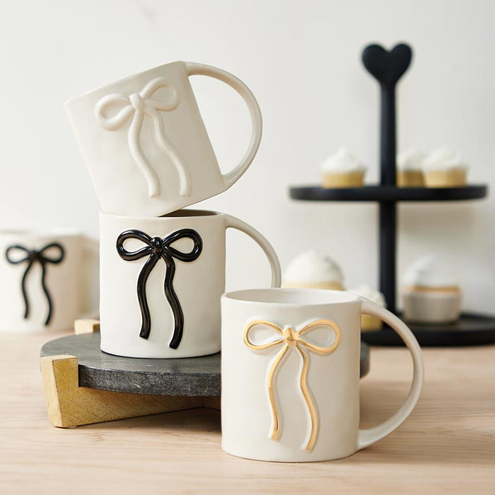 SANTA BARBARA DESIGN STUDIO | Wide Handle Bow Mug