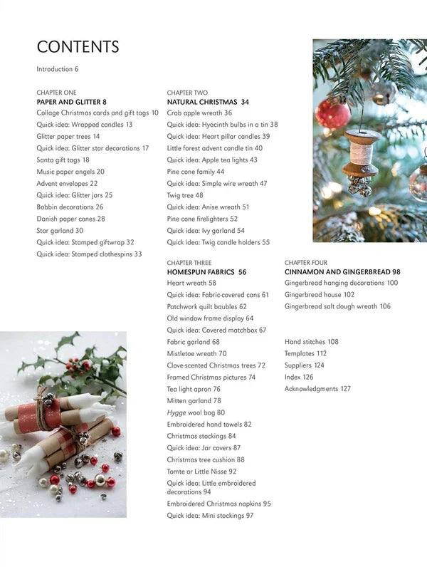 Scandinavian Christmas Crafts
