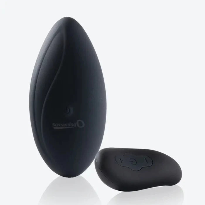 Screaming O® My Secret Premium Ergonomic Remote Panty Set - Black - Vibrator