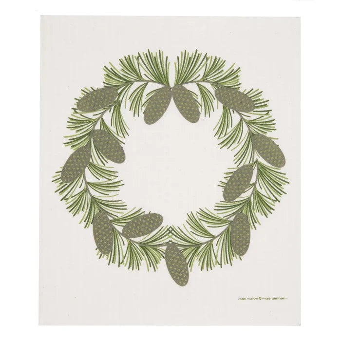 SDC Pine Cone Wreath