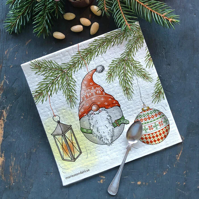 SDC Tomte with Ornament Stendahl