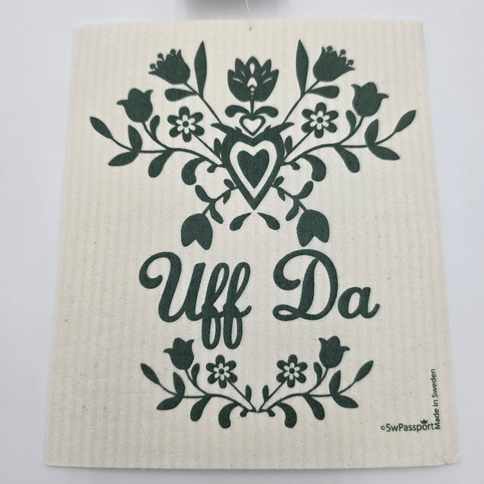 SDC Uffda Floral Green