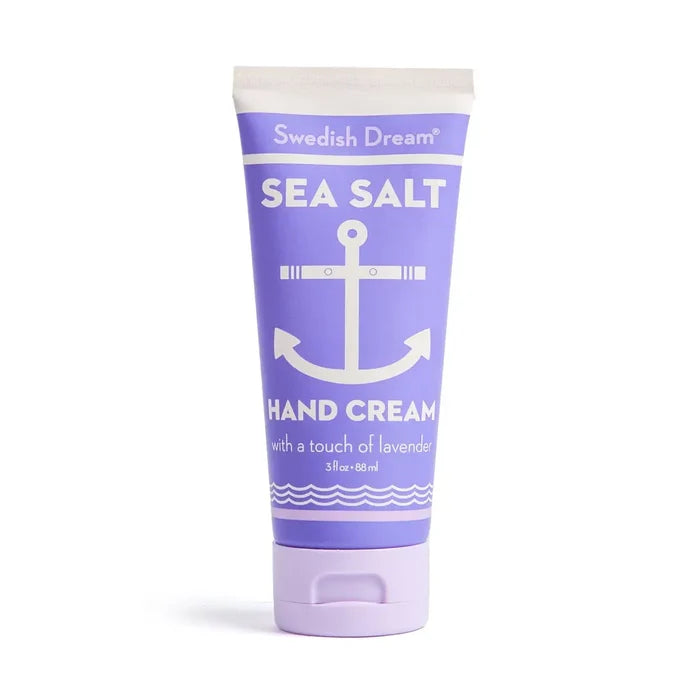 Sea Salt Lavender Hand Cream