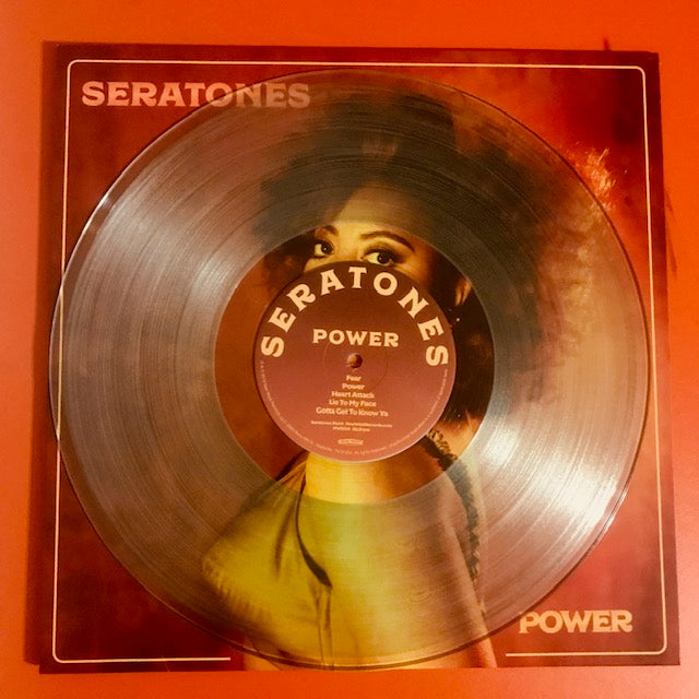 Seratones - Power [CLEAR VINYL Louisiana rock 'n funk] - New LP